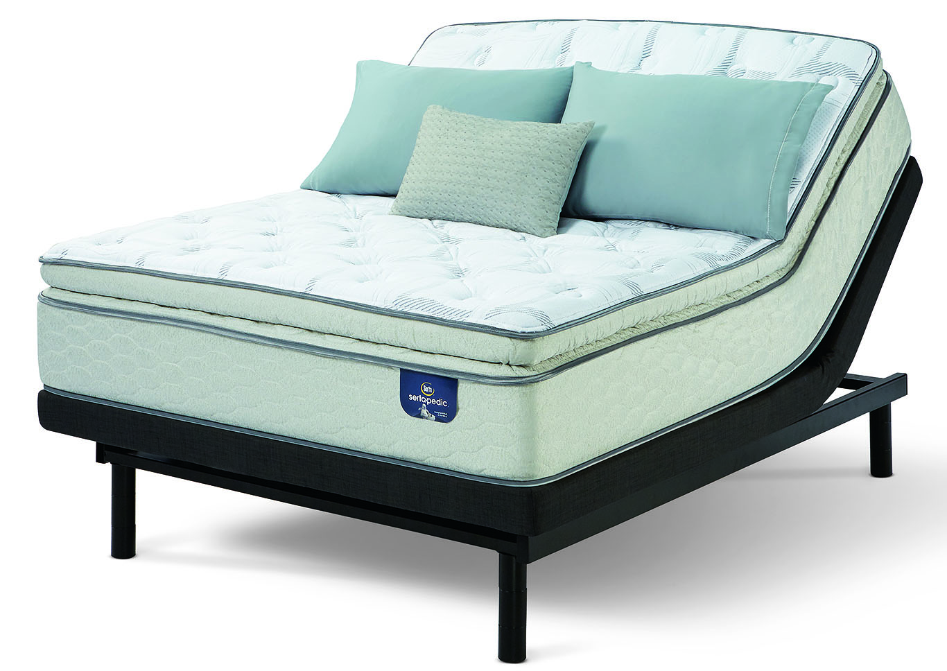 Alverson Super Pillow Top Plush California King Mattress,Serta Nationwide